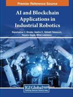 AI and Blockchain Applications in Industrial Robotics