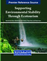 Supporting Environmental Stability Through Ecotourism