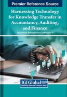 Harnessing Technology for Knowledge Transfer in Accountancy, Auditing, and Finance
