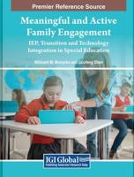 Meaningful and Active Family Engagement