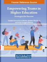 Building Teamwork Skills for Professional Development in Higher Education