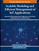 Scalable Modeling and Efficient Management of IoT Applications