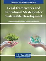 Legal Frameworks and Educational Strategies for Sustainable Development