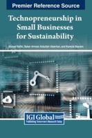 Technopreneurship in Small Businesses for Sustainability