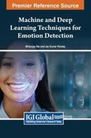 Machine and Deep Learning Techniques for Emotion Detection