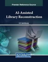 AI-Assisted Library Reconstruction