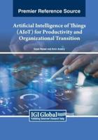 Artificial Intelligence of Things (AIoT) for Productivity and Organizational Transition