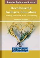 Decolonizing Inclusive Education