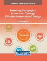 Fostering Pedagogical Innovation Through Effective Instructional Design