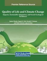 Quality of Life and Climate Change