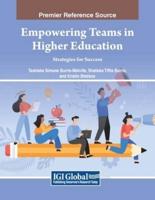 Empowering Teams in Higher Education