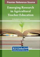 Emerging Research in Agricultural Teacher Education