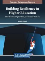 Building Resiliency in Higher Education