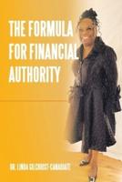 The Formula For Financial Authority