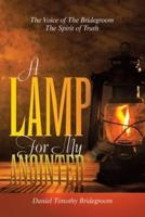 A Lamp For My Anointed