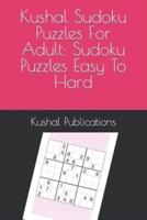 Kushal Sudoku Puzzles For Adult