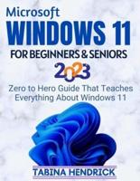 Windows 11 for Beginners & Seniors