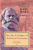 On the Critique of Political Economy