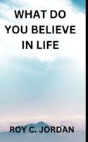 What Do You Believe in Life
