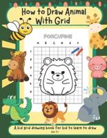 ้How to Draw Animal With Grid