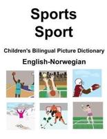 English-Norwegian Sports / Sport Children's Bilingual Picture Dictionary