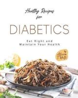 Healthy Recipes for Diabetics