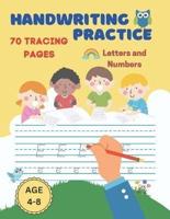 Handwriting Practice for Preschool and Kindergarten Ages 4-8
