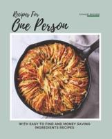 Recipes For One Person