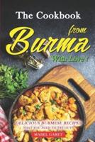 The Cookbook from Burma With Love!