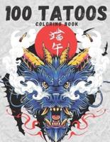 100 The Tattoo Coloring Book