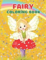 Fairy Coloring Book