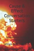 Cause & Effect Conversation Starters
