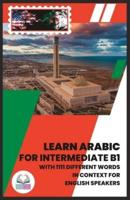 Learn Arabic for Intermediate B1