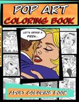 Pop Art Coloring Book