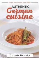 Authentic German Cuisine