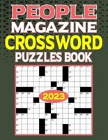 People Magazine Crossword Puzzles Book 2023
