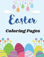 Easter Coloring Pages for Adult
