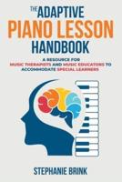 The Adaptive Piano Lesson Handbook