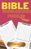Bible Wordsearch Puzzles