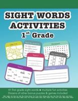 Sight Words First Grade Vocabulary Building Activities
