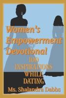 Women's Empowerment Devotional W.E.D.