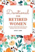 Devotional for Retired Women