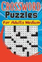 Crossword Puzzles For Adults Medium