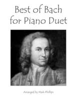 Best of Bach for Piano Duet