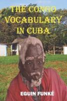 The Congo Vocabulary in Cuba