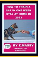 How to Train a Cat in One Week Stay at Home in 2023