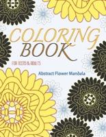 Coloring Book For Teen & Adult