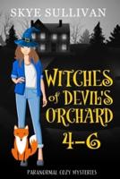 Witches of Devil's Orchard Paranormal Cozy Mysteries (Books 4-6)