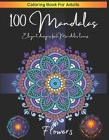 100 Mandalas Flowers.