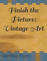 Finish the Picture